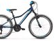 Bicykel Kross Hexagon Mini 1.0 Cark Blue/Blue/Steel Glossy 2022