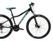 Bicykel Kross Lea 5.0 Black/Turquoise Glossy 2022