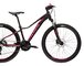Bicykel Kross Lea 6.0 SR Black/Pink Matte 2022