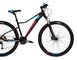 Bicykel Kross Lea 8.0 Black/Pink/Blue Matte 2022