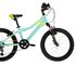 Bicykel Kross Lea Mini 2.0 Aquamarine/Lime Green Glossy 2022