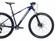 Testovaný Bicykel Kross Level 4.0 Navy Blue/White Glossy 2022