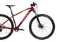 Bicykel Kross Level 6.0 Ruby/Silver Glossy 2022