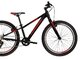 Bicykel Kross Level JR 2.0 Black/Red/Silver 2022
