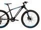 Bicykel Kross Level Jr Tokyo Black/Blue Glossy 2022