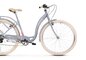 Bicykel Kross Lille 2 Grey/Pink Glossy 2022