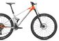 Bicykel Mondraker Raze Carbon R Racing Silver/Orange 2025