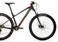 Bicykel Rock Machine Blizz CRB 20-29 Matte Black/Dark Grey/Orange 2022