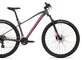 Bicykel Rock Machine Catherine 10-29 Matte Anthracite/Pink/Violet 2022