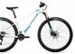 Bicykel Rock Machine Catherine 20-29 Pearl White/Neon Cyan/Petrol 2022