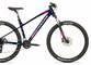 Bicykel Rock Machine Catherine 70-27 Gloss Dark Blue/Pink/Silver 2022