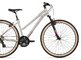 Bicykel Rock Machine Crossride 100 Lady Gloss Light Grey/Dark Grey/New Pink 2022