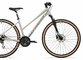 Bicykel Rock Machine Crossride 300 Lady Gloss Light Grey/Dark Grey/Mint 2022