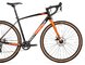 Bicykel Rock Machine Gravelride 200 Gloss Black/Brick Orange/Silver 2022