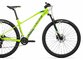 Bicykel Rock Machine Manhattan 40-29 Gloss Radioactive Yellow/Black/Petrol Blue 2022