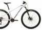 Bicykel Rock Machine Manhattan 90-29 Gloss Silver/Black 2022