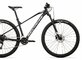 Bicykel Rock Machine Manhattan 90-29 Matte Black/Dark Silver/Silver 2022