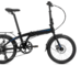 Bicykel Tern Link B8 Satin Black/Blue Magenta 2023
