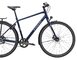 Bicykel Trek District 3 Equipped Deep Dark Blue Matte 2025