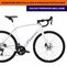Bicykel Trek Domane SL 5 Gen 3 Trek White/Quicksilver E 2023