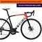 Bicykel Trek Émonda SL 6 Disc Trek Black/Radioactive Red E 2022