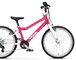 Bicykel Woom 4 GO Hot Pink
