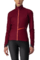 Cyklistická bunda Castelli Go W Jacket Bordeaux/Brilliant Pink