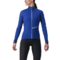 Cyklistická bunda Castelli Go W Jacket Sodalite Blue