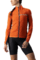 Dámska bunda Castelli Squadra Stretch W Jacket Fiery red/Dark gray