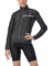 Dámska bunda Castelli Squadra Stretch W Jacket Light Black/Dark Grey