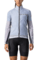 Dámska bunda Castelli Squadra Stretch W Jacket Silver gray/Dark gray