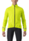 Pánska bunda Castelli Emergency 2 Rain Jacket Electric Lime