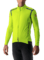 Pánska Bunda Castelli Perfetto RoS Long Sleeve Yellow Fluo/Dark Steel Blue