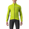 Pánska Bunda Castelli Squadra Stretch Electric lime/Dark gray