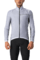Pánska Bunda Castelli Squadra Stretch Silver/Grey
