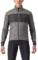 Zimná bunda Castelli Unlimited Puffy Jacket Nickel Gray/Dark Gray