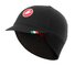 Cyklistická čiapka Castelli Difesa Thermal Cap Black/Red