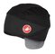 Cyklistická čiapka Castelli Estremo WS Skully Black