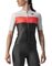 Dámsky dres Castelli Aero Pro W Jersey Light Black/Pink