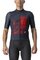 Cyklistický dres Castelli 13 Screen Limited Jersey Savile Blue/Red