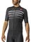 Cyklistický Dres Castelli Endurance Pro SS Jersey Light Black/White Gray