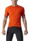 Cyklistický dres Castelli Entrata VI Jersey Fiery Red/Dark Grey Ivory