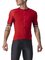 Cyklistický dres Castelli Entrata VI Jersey Red/Bordeaux Ivory