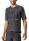 Cyklistický dres Castelli Trail Tech Tee Dark Gray/Black Electric Lime