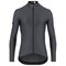 Cyklistický dres Assos Mille Gt 2/3 LS Jersey C2 Torpedo Grey