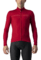 Pánsky dres Castelli Pro Thermal Mid LS Jersey Pro Red