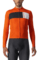 Pánsky dres Castelli Prologo 7 Červeno-oranžová