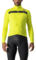 Pánsky dres Castelli Puro 3 Jersey FZ Yellow Fluo/Black Reflex