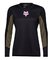 Cyklistický dres Fox Racing W Defend Ls Jersey Park Black