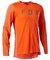 Cyklistický dres Fox Racing Flexair Pro Ls Jersey Fluorescent Orange